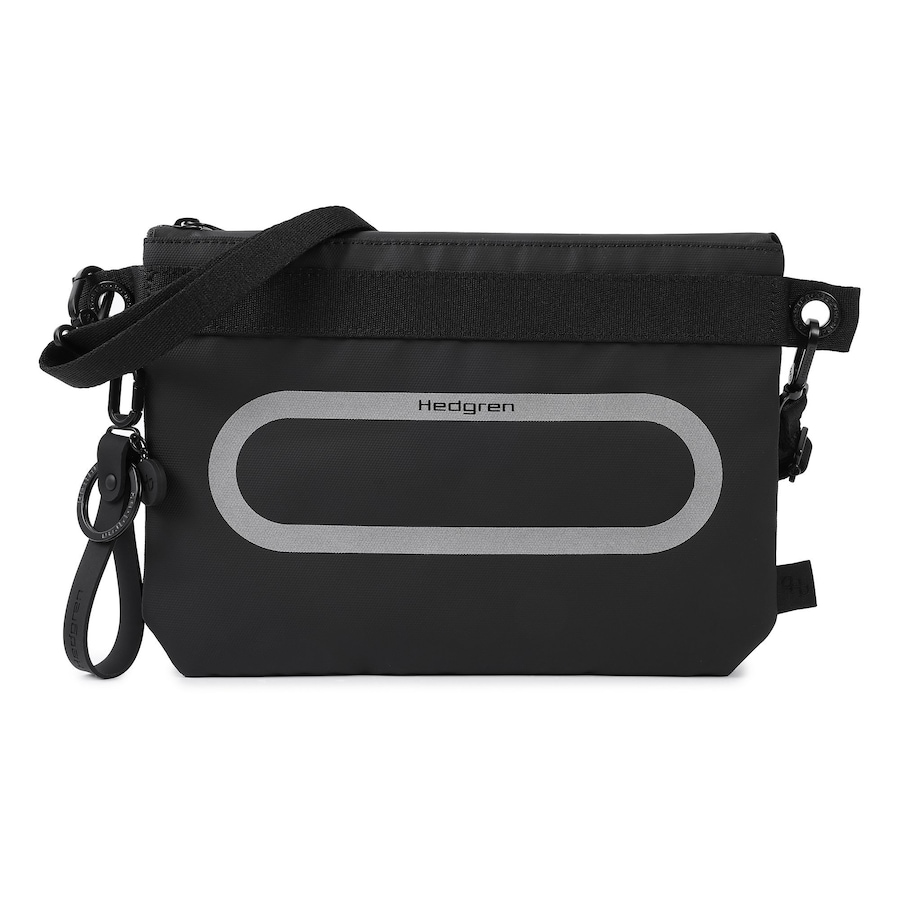 Hedgren Uni Umhängetasche coated black Schwarz Damen