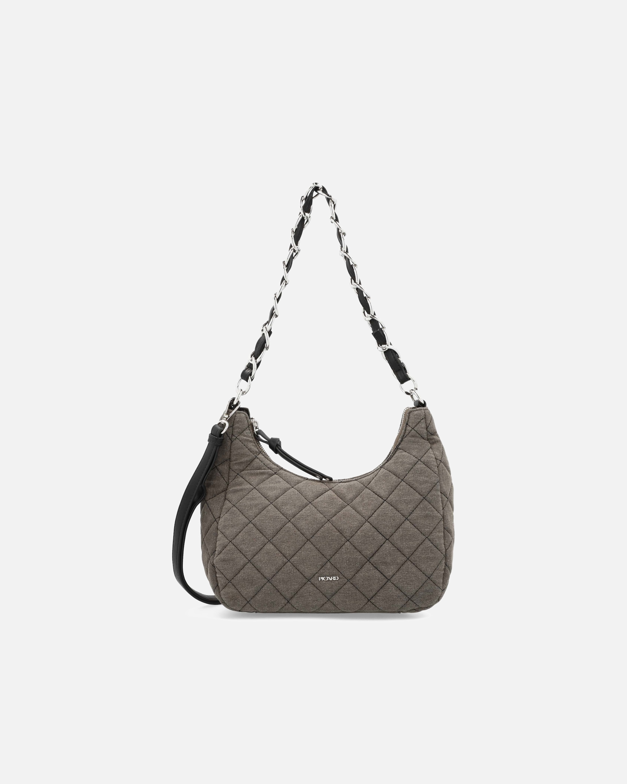 Tasche für Weiblich Picard Beuteltasche Rockstar schwarz