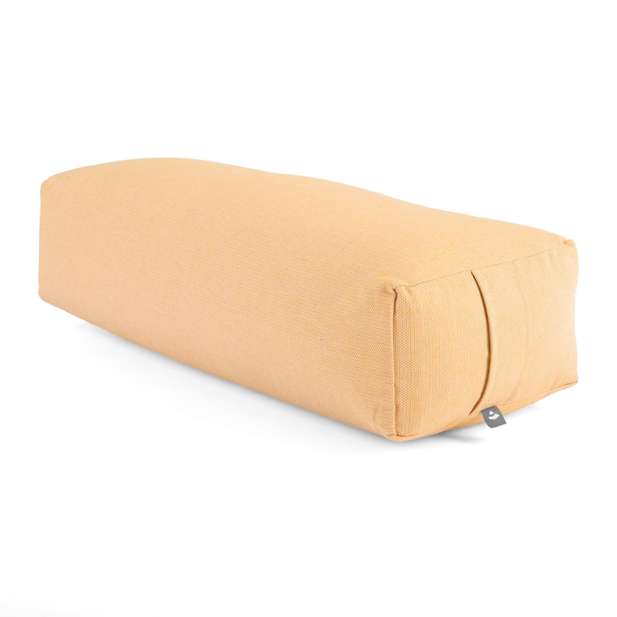 bodhi SALAMBA Yoga Bolster CLASSIC dobby goldgelb