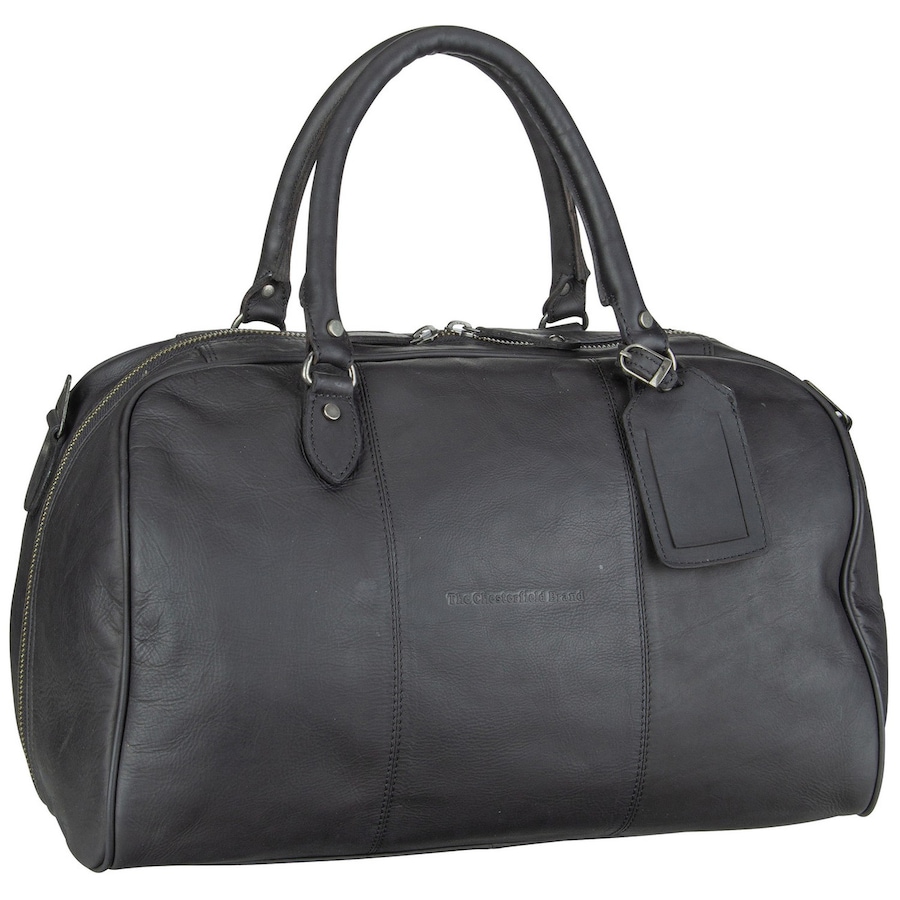 The Chesterfield Brand Weekender Liam Black Schwarz