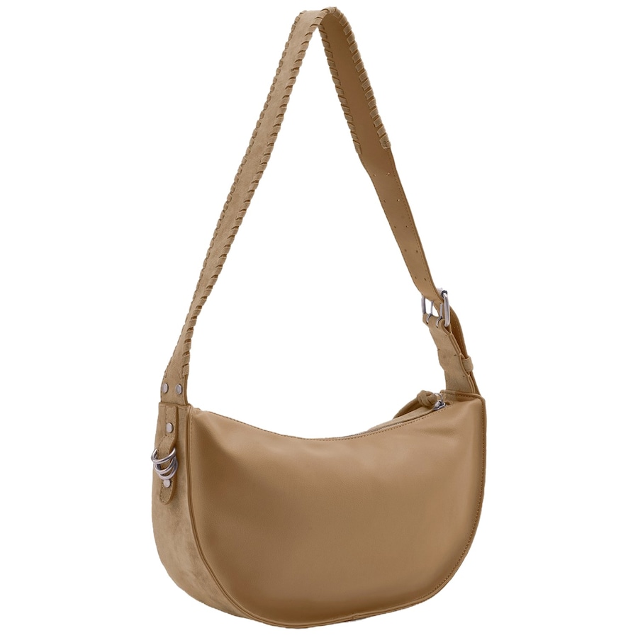 FREDsBRUDER Handtasche Whipstitch Soul Hobo Dark Sand Braun Damen