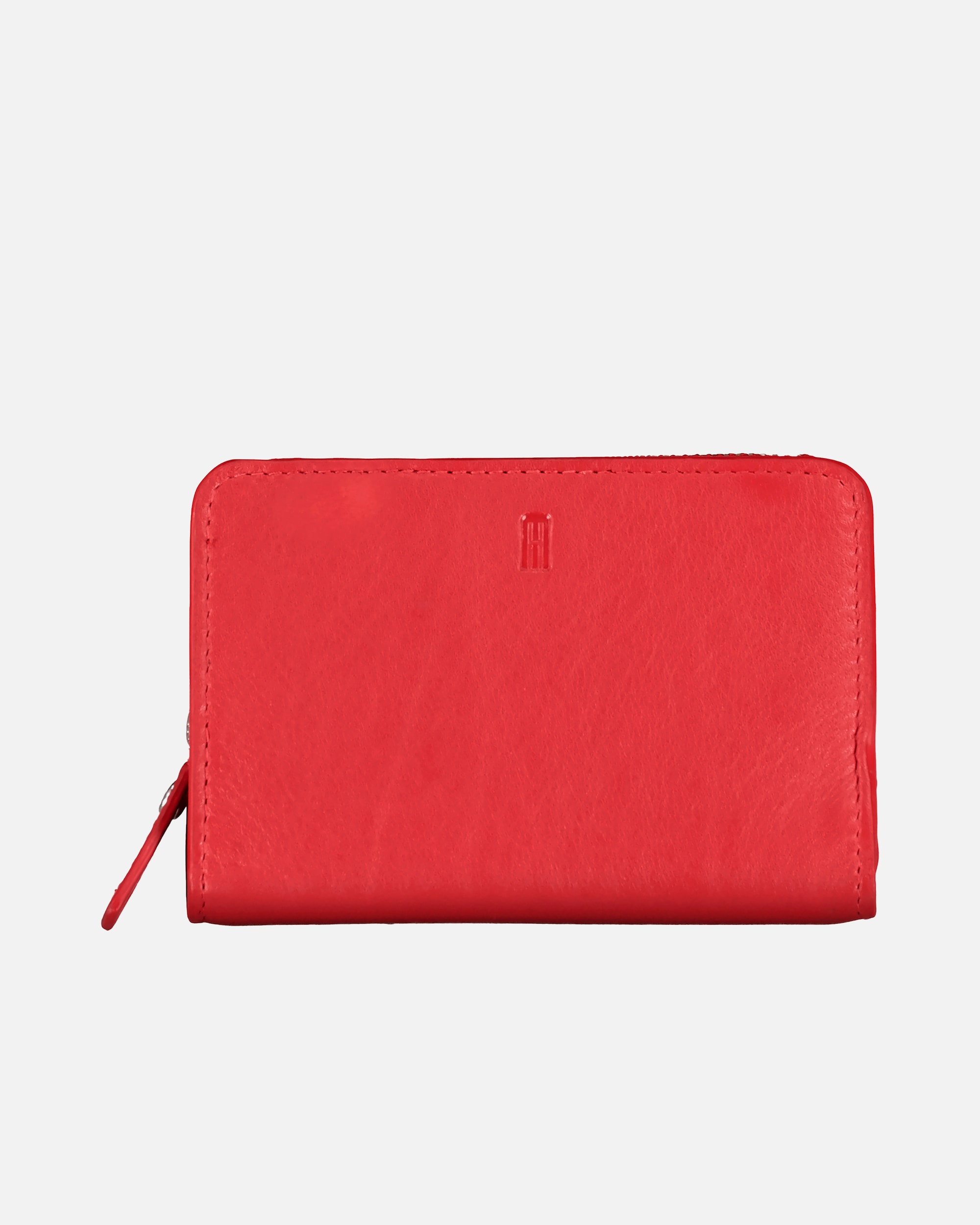 Portemonnaie für Weiblich Hausfelder Manufaktur Geldbörse Nappa mit RFID-Schutz Red