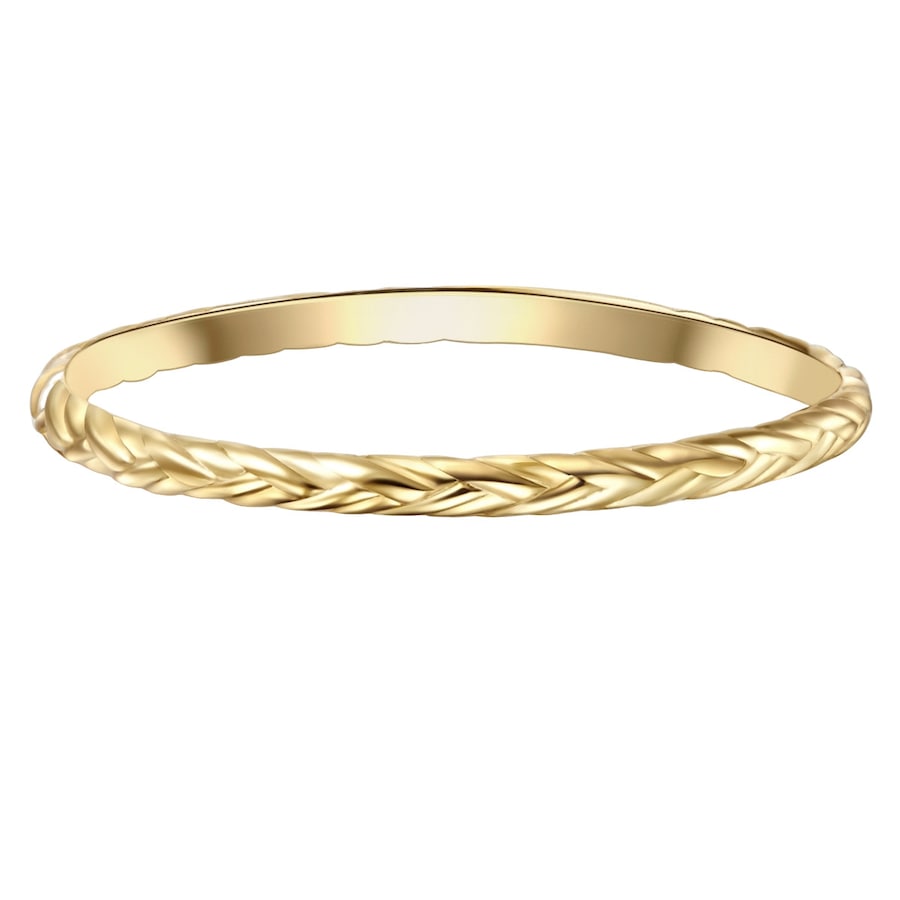 Glanzstücke München Ring aus Sterling Silber in gelbgold 50 Damen