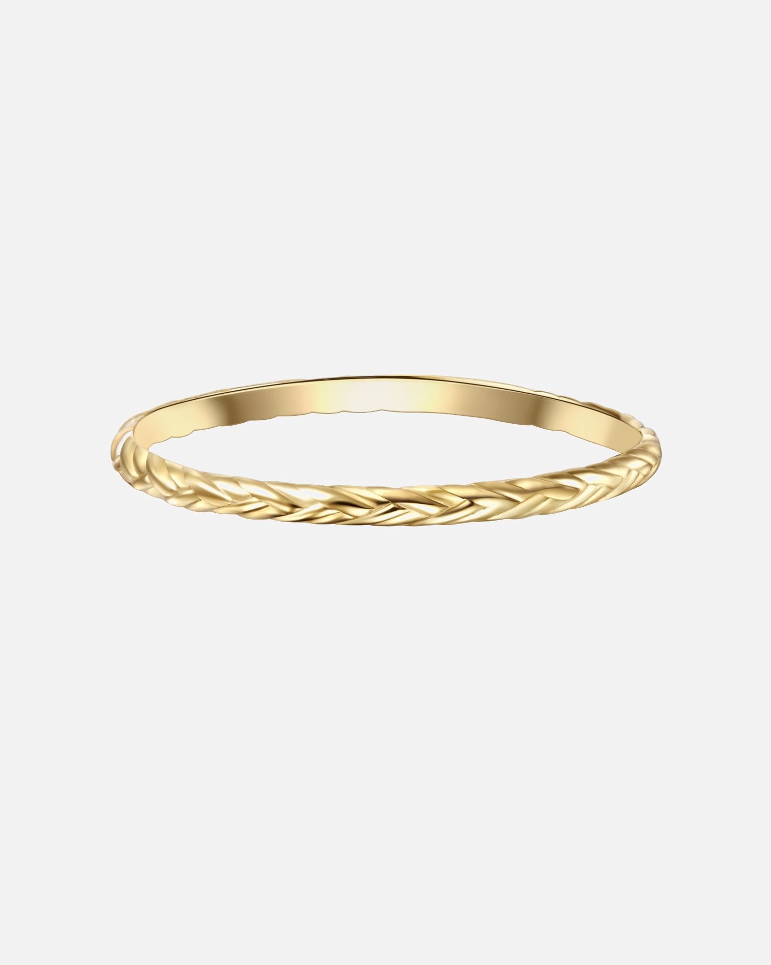 Ring für Weiblich Glanzstücke München Ring aus Sterling Silber in gelbgold 58