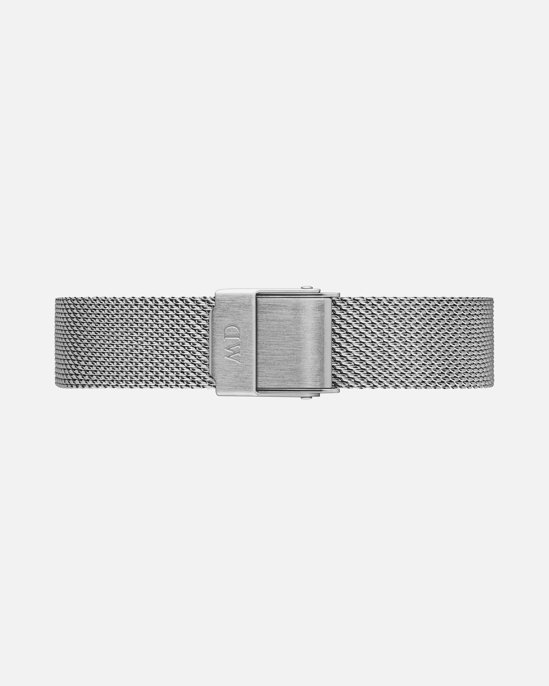 Uhr für Weiblich Daniel Wellington Metallband Edelstahl silber