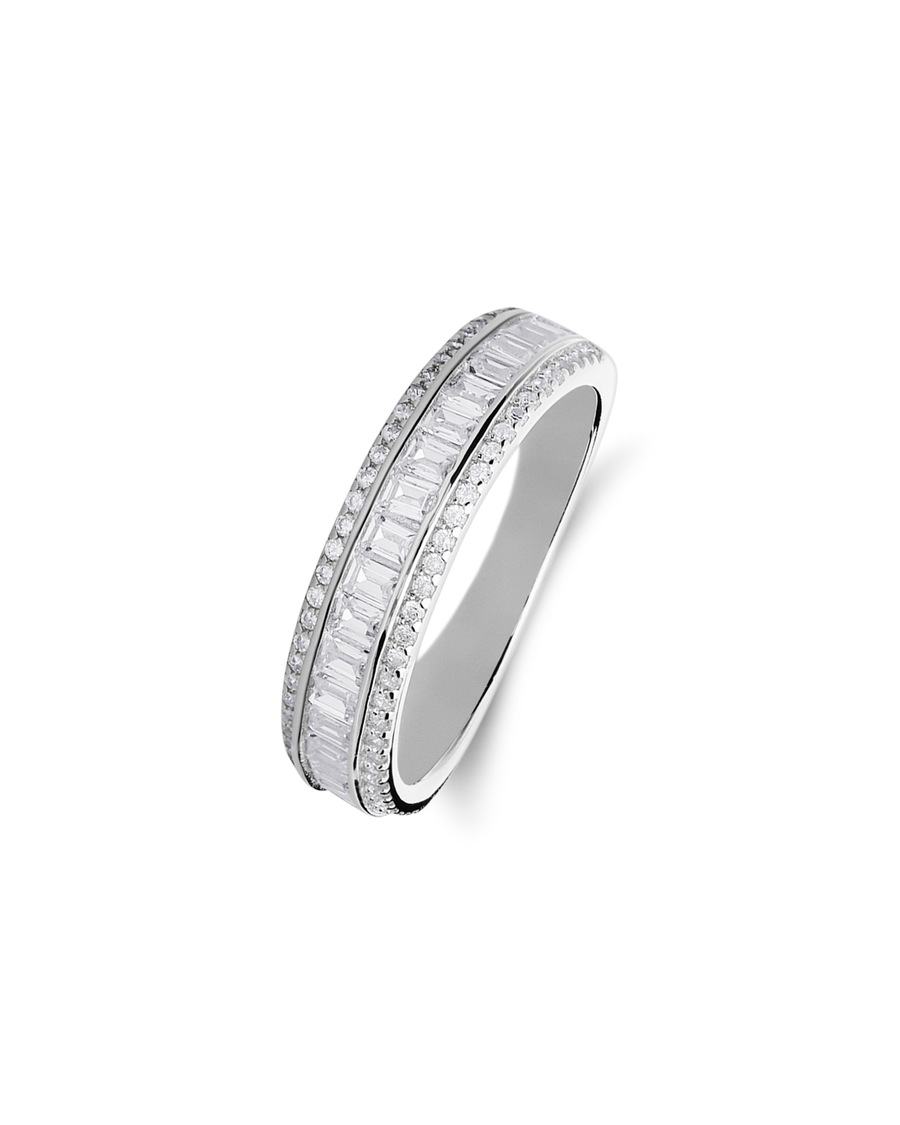 Lucardi Ring 925 Silber 58mm Damen
