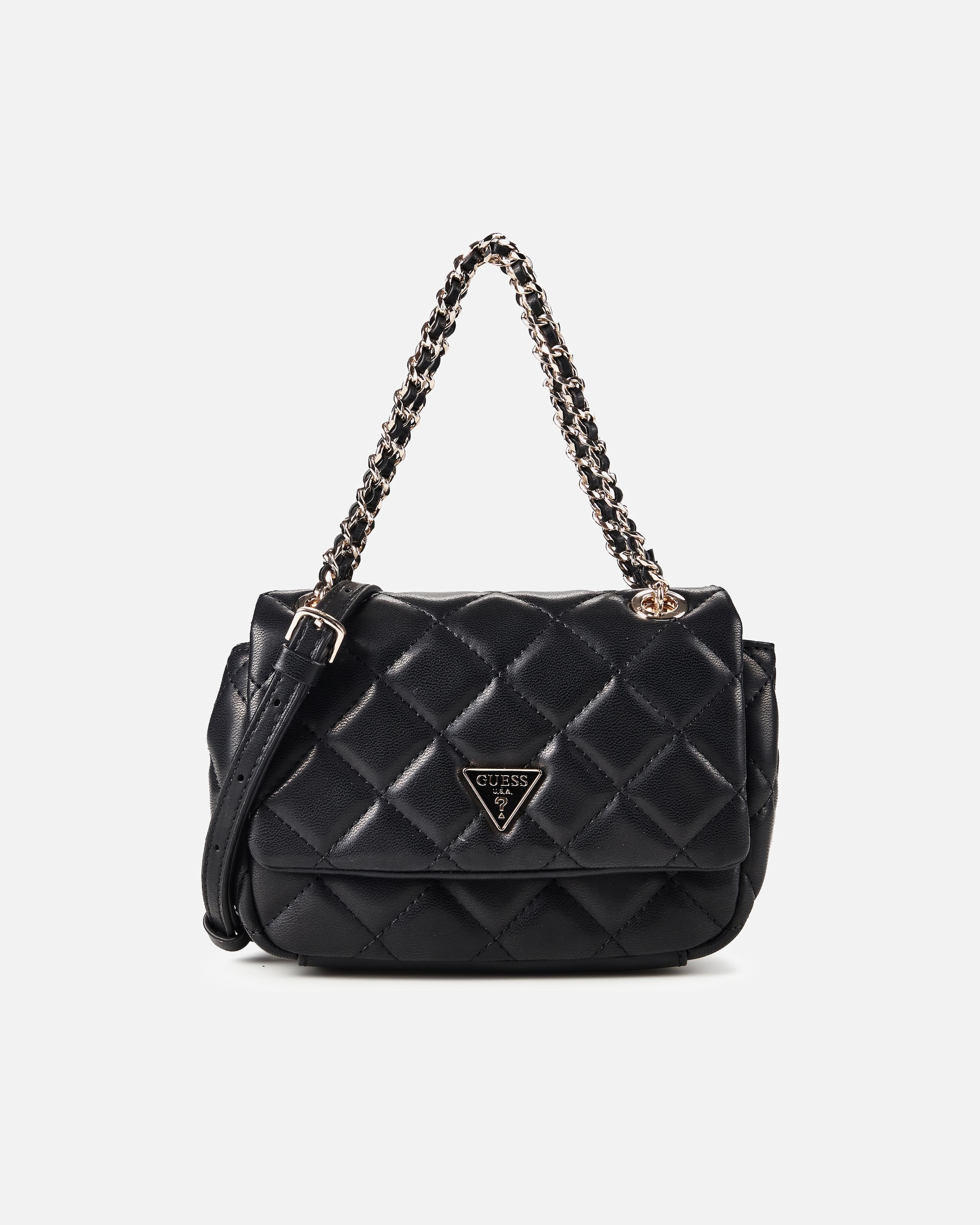 Tasche für Weiblich Guess Juliet Schultertasche black