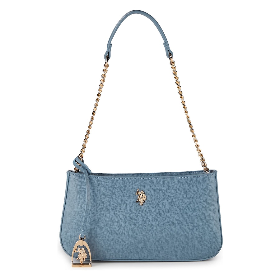 U.S. Polo Assn. Jones Schultertasche sky Grau Damen