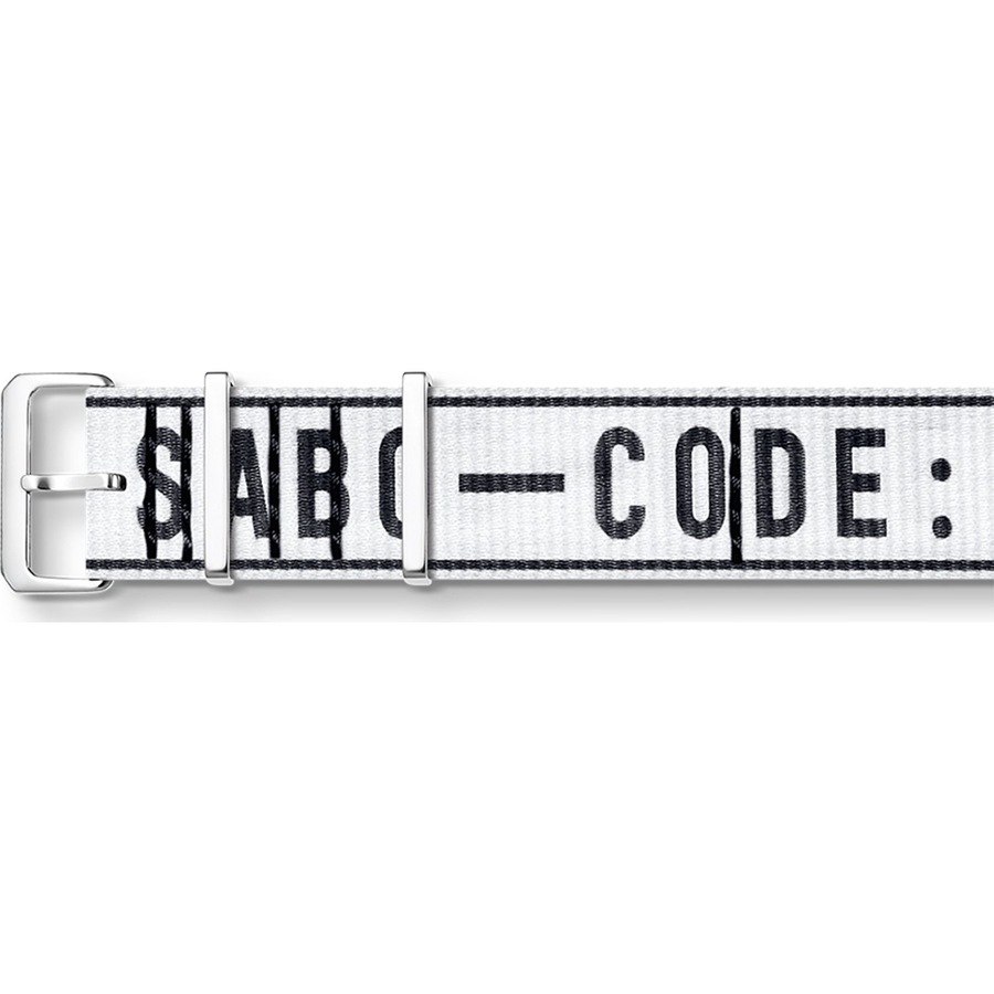 Thomas Sabo Textilband Edelstahl One Size Damen