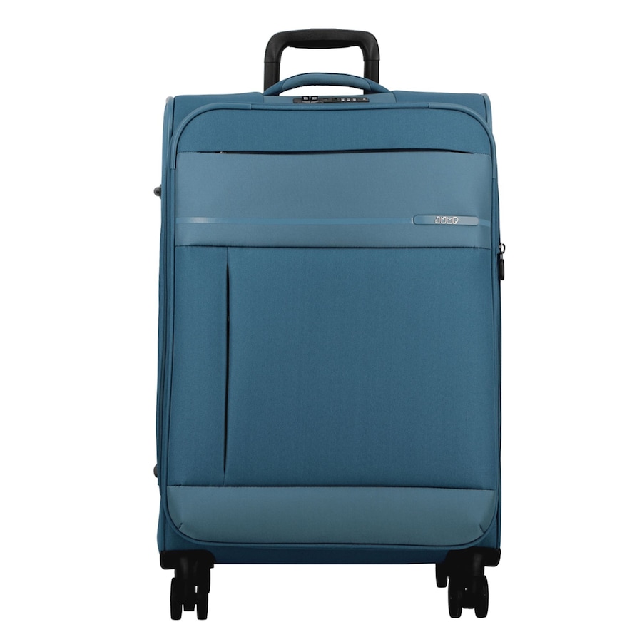 Jump Monthélys 4 Rollen Trolley 67 cm mit Dehnfalte blue Violett Herren