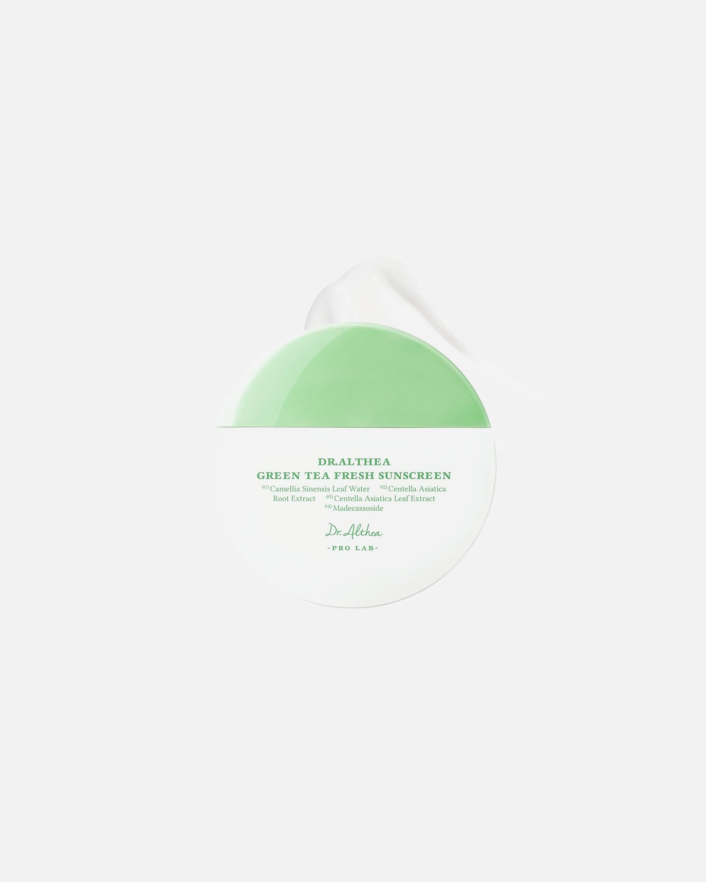 Feuchtigkeitsspendende Gesichtsbehandlung für Unisex Dr. Althea Default Brand Line Dr. Althea Green Tea Fresh Sunscreen 45ml 45 ml