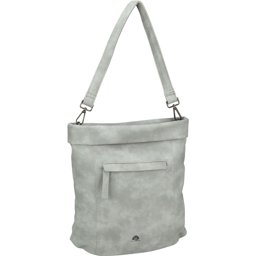 Greenburry Mad'l Dasch Schultertasche Stone Grau Damen