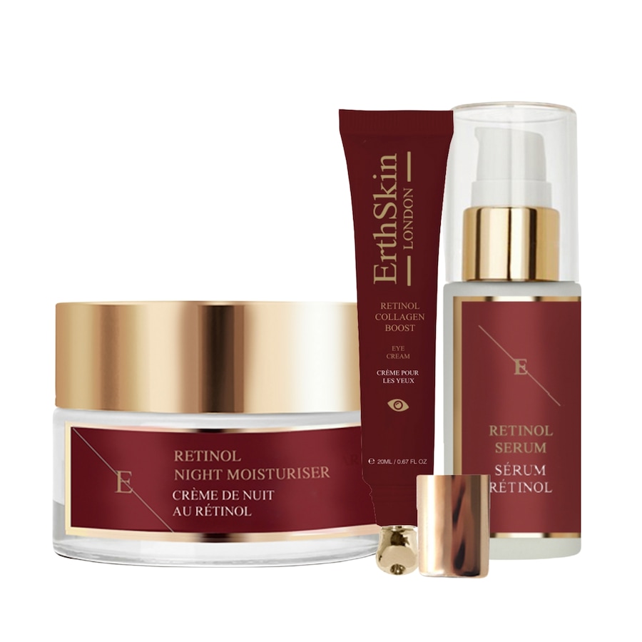 ErthSkin London Pro Retinol Komplettes Augenset Damen