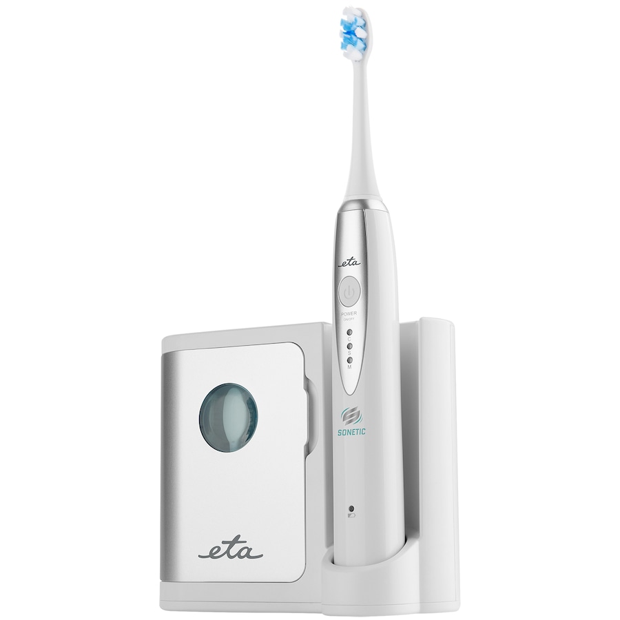 eta Schallzahnbürste ETA Sonetic mit UV Reinigung Weiß
