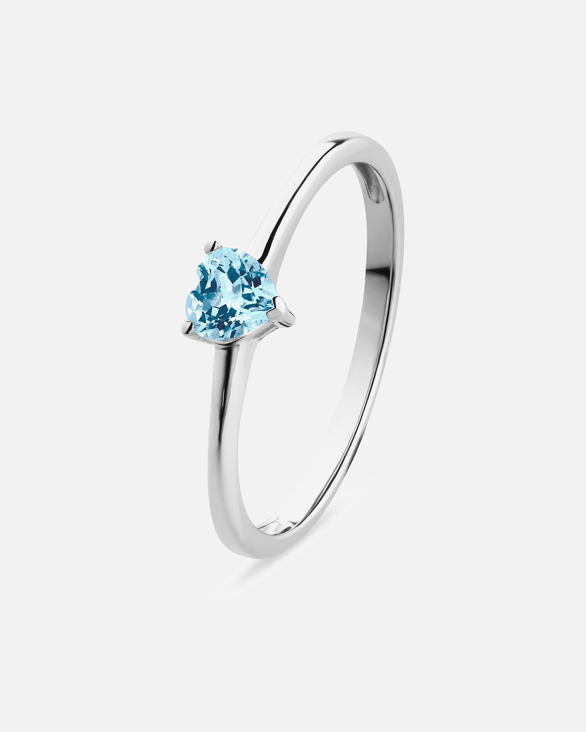 Ring für Weiblich CHRIST Damenring 375er Weißgold 54