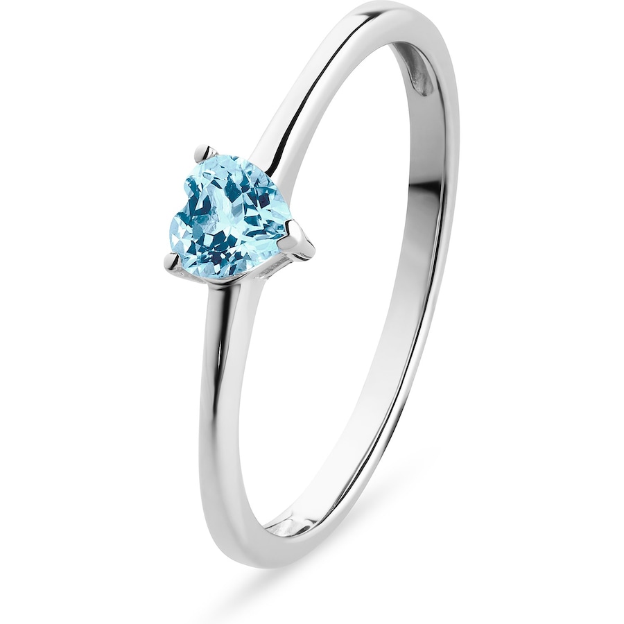 CHRIST Damenring 375er Weißgold 60 Damen