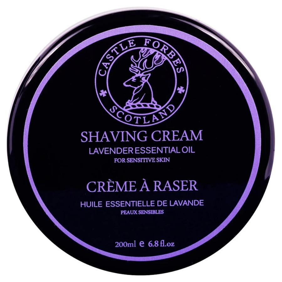 Castle Forbes Shaving Cream Lavender - Rasiercreme 200 ml Herren