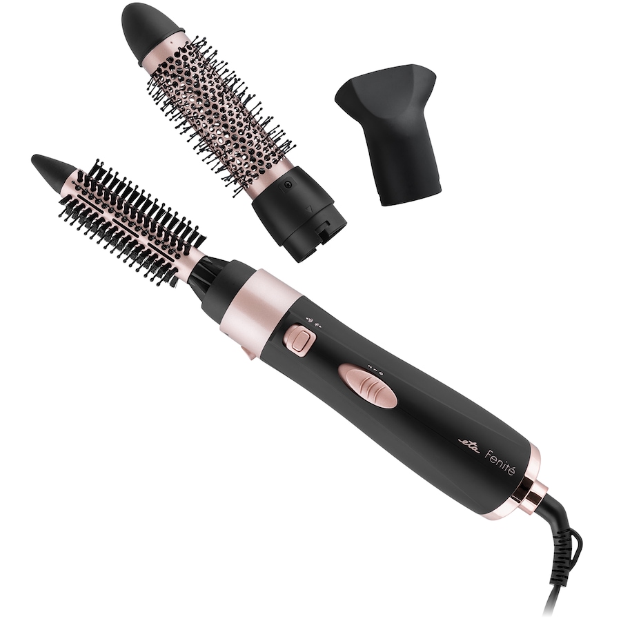 eta Lockenstab Fenité Black Edition Schwarz