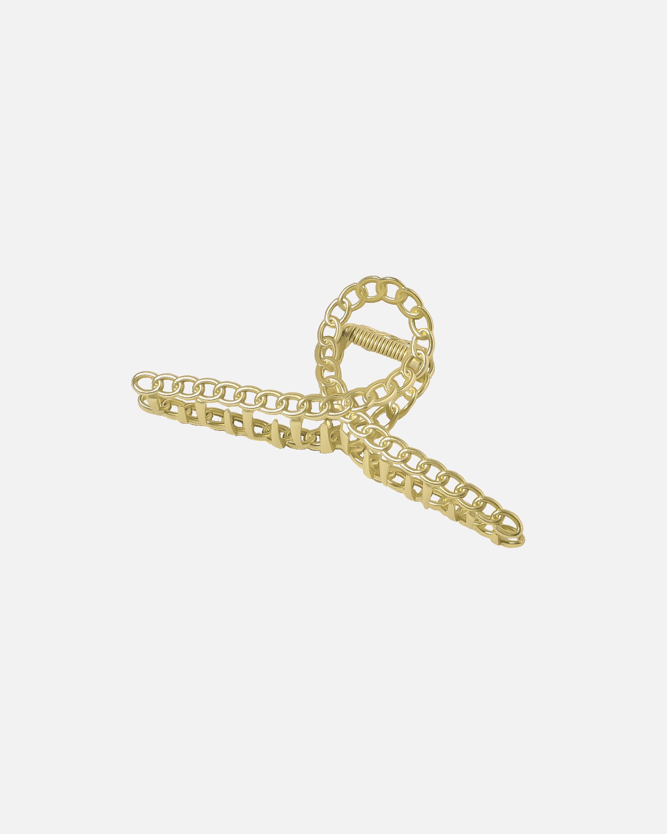 Haarklammer für Weiblich SOHO Monz Metall Haarklammer Gold