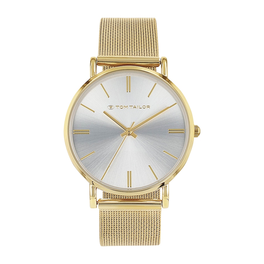 Tom Tailor Quarzuhr Gold Damen