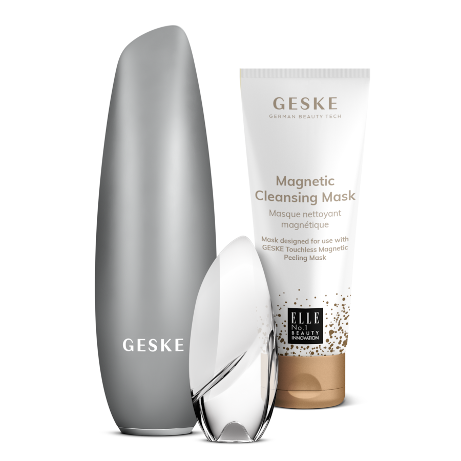 GESKE Touchless Magnetic Peeling Mask 5in1 + 1x Cleansing White