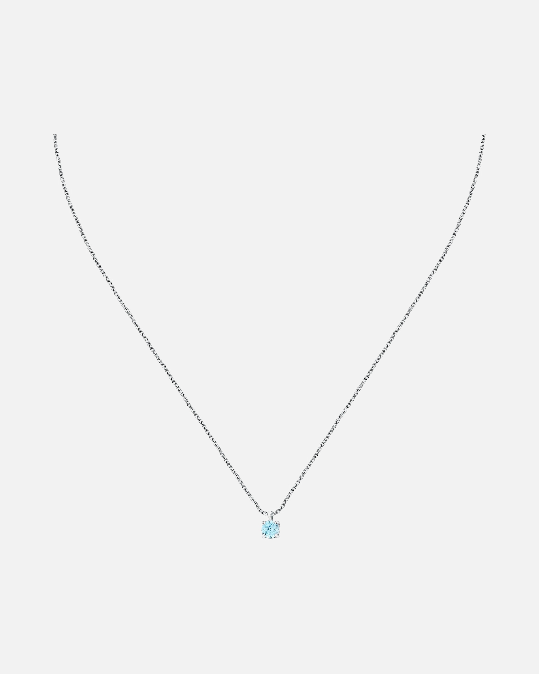 Kette für Weiblich La Petite Story Default Brand Line Kette 925er Silber blau, silber