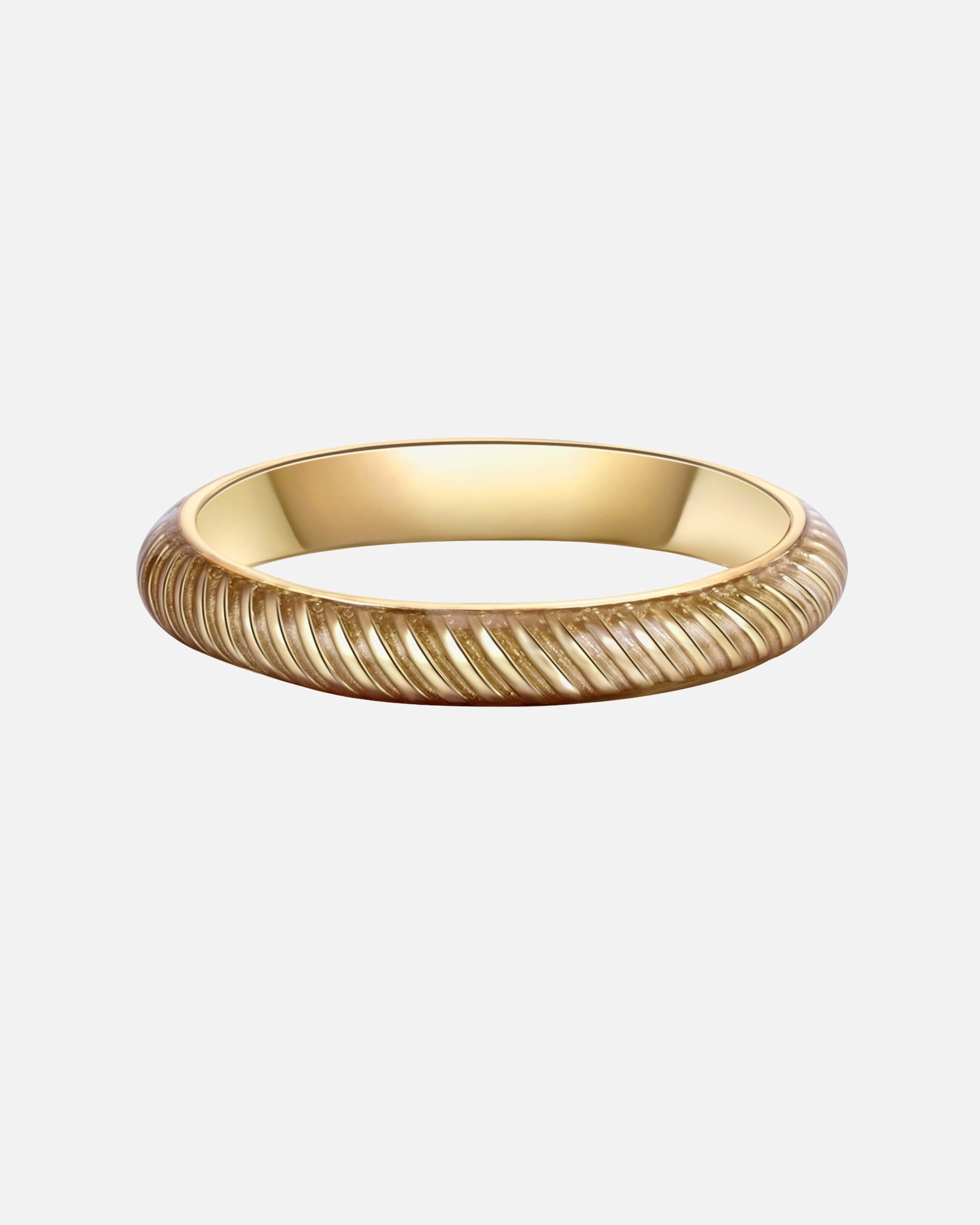Ring für Weiblich Glanzstücke München Ring Sterling Silber in Gelbgold 52