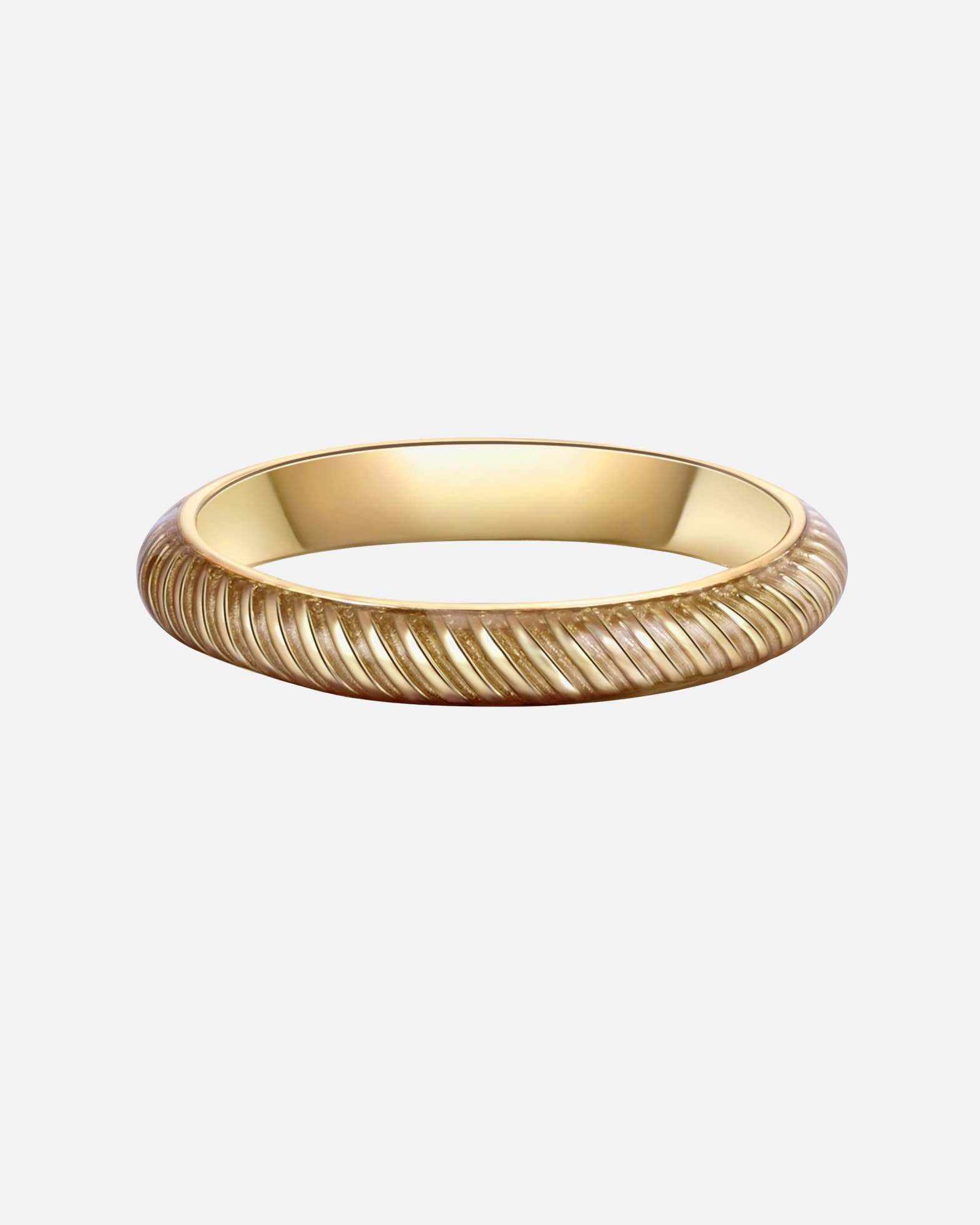 Ring für Weiblich Glanzstücke München Ring Sterling Silber in Gelbgold 48