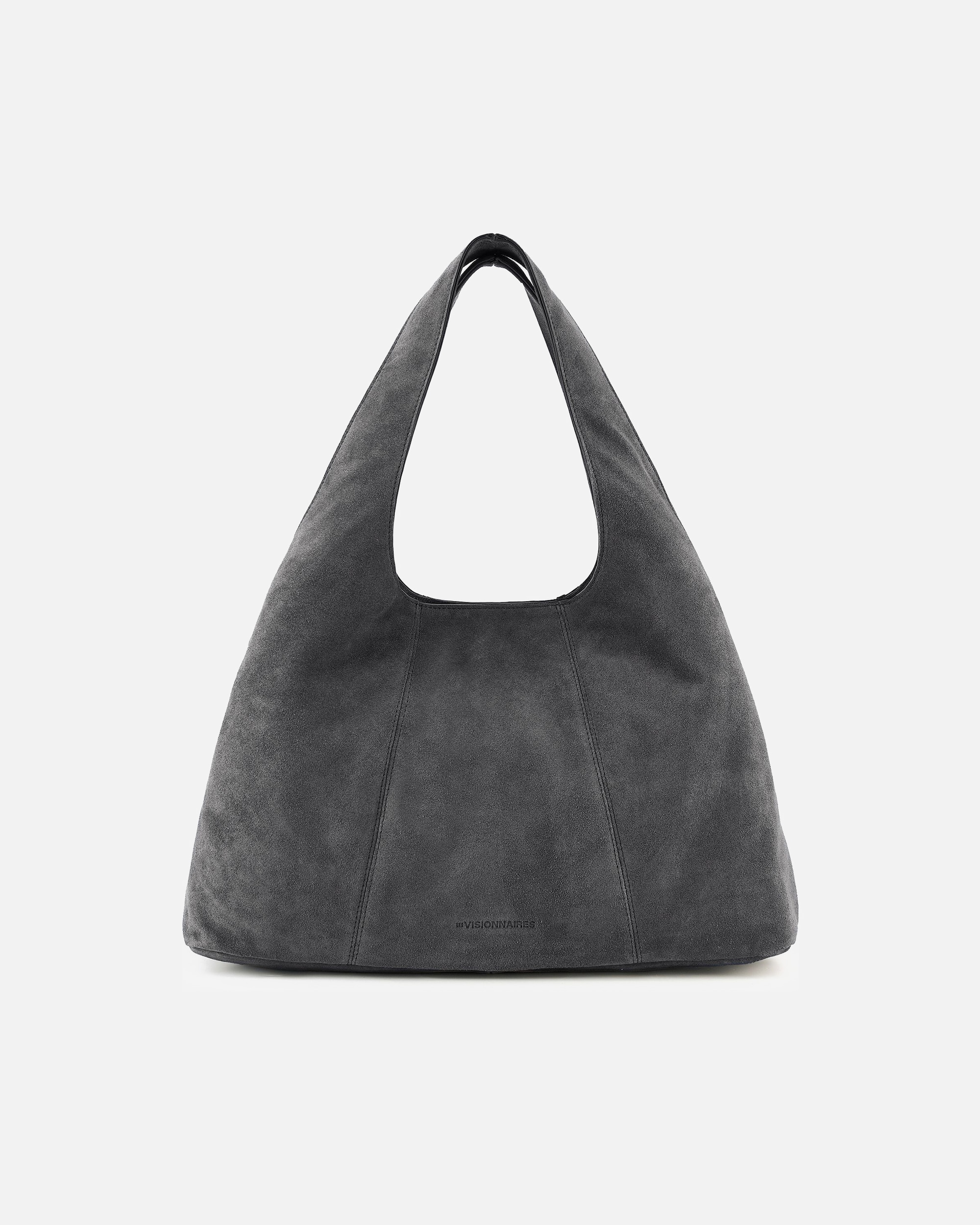 Tasche für Weiblich LES VISIONNAIRES Default Brand Line Paz Essential Schultertasche asphalte