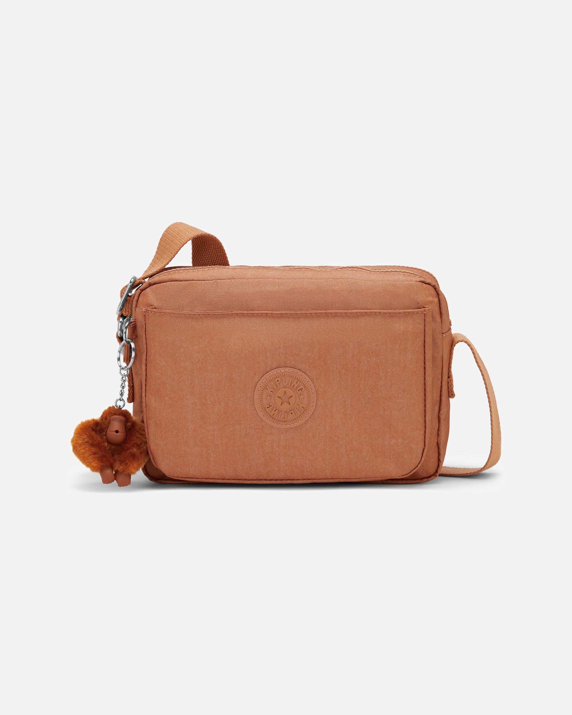 Tasche für Weiblich Kipling Basic Plus Umhängetasche copper glimmer