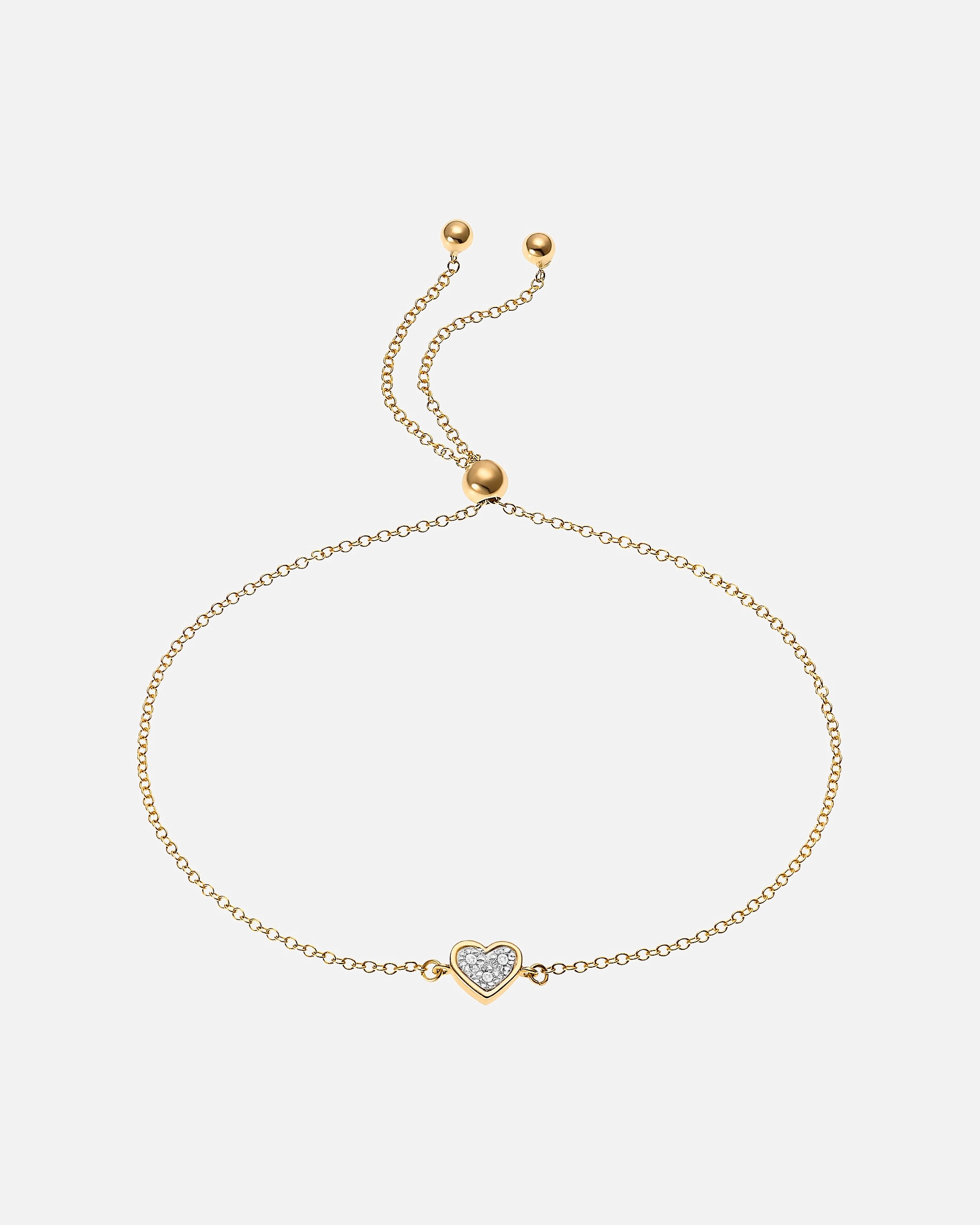 Armband für Weiblich CHRIST Armband 375er Gelbgold One Size