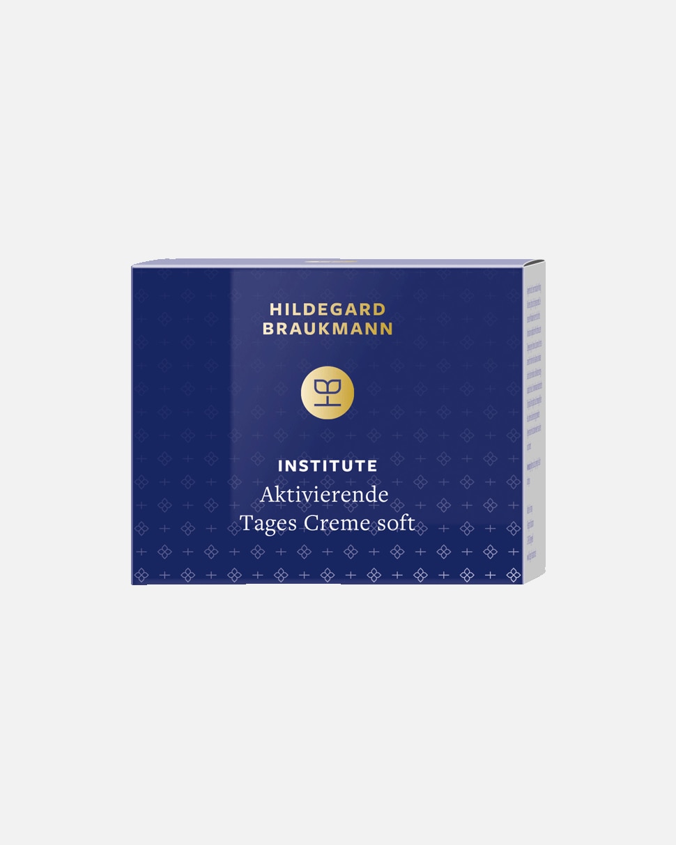 Tagescreme für Unisex HILDEGARD BRAUKMANN Institute Aktivierende Tages Creme Soft 50 ml