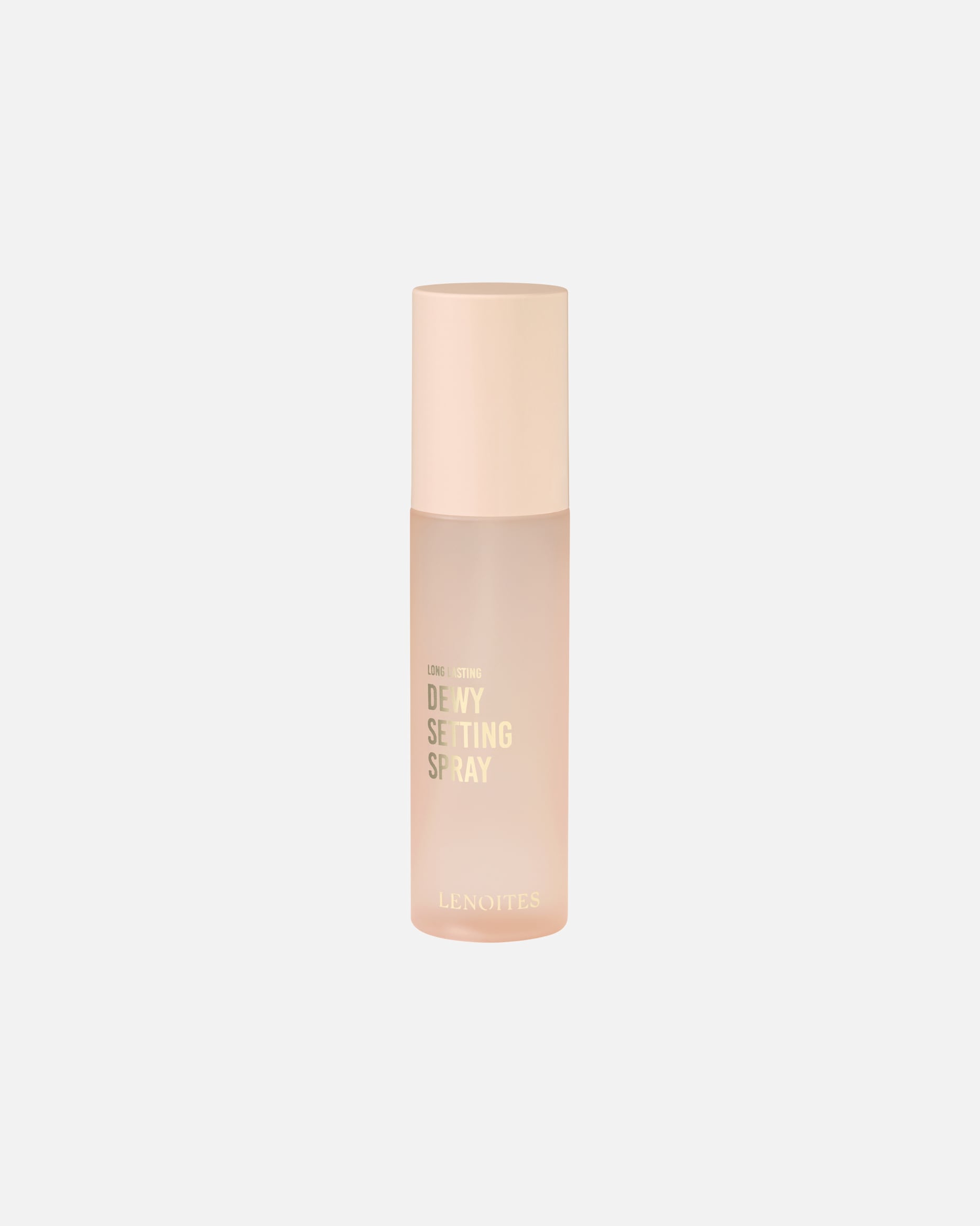 Fixingspray für Weiblich Lenoites Präbiotisches Gesichtsspray 'Long Lasting Dewy Setting Spray' transparent