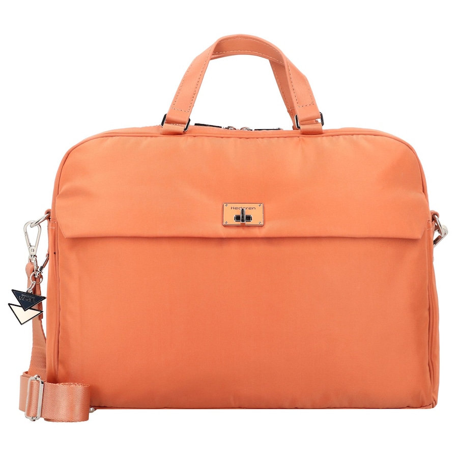 Hedgren Libra Harmony Aktentasche RFID 36 cm Laptopfach cork Orange Herren
