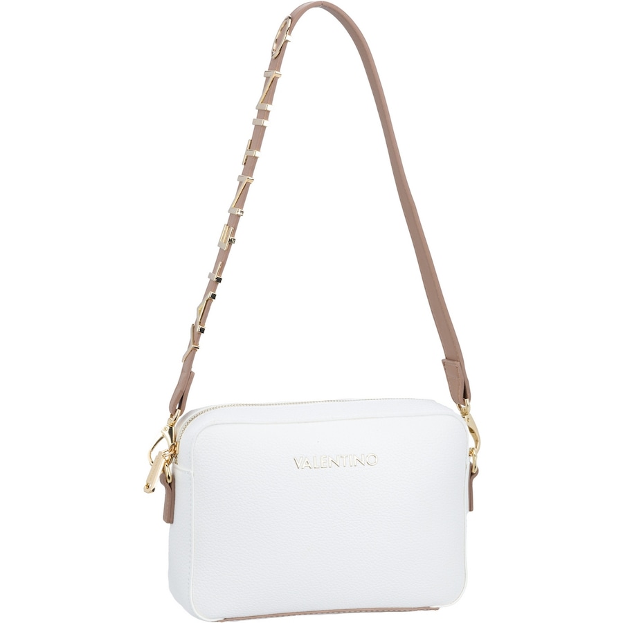 Valentino Bags Handtasche Alexia 809 Bianco/Cuoio Weiss Damen