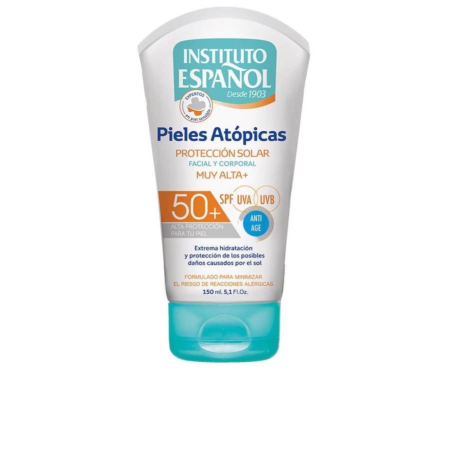 Instituto Español ATOPIC SKIN Sonnenschutz für Gesicht und Körper LSF50+ 150 ml