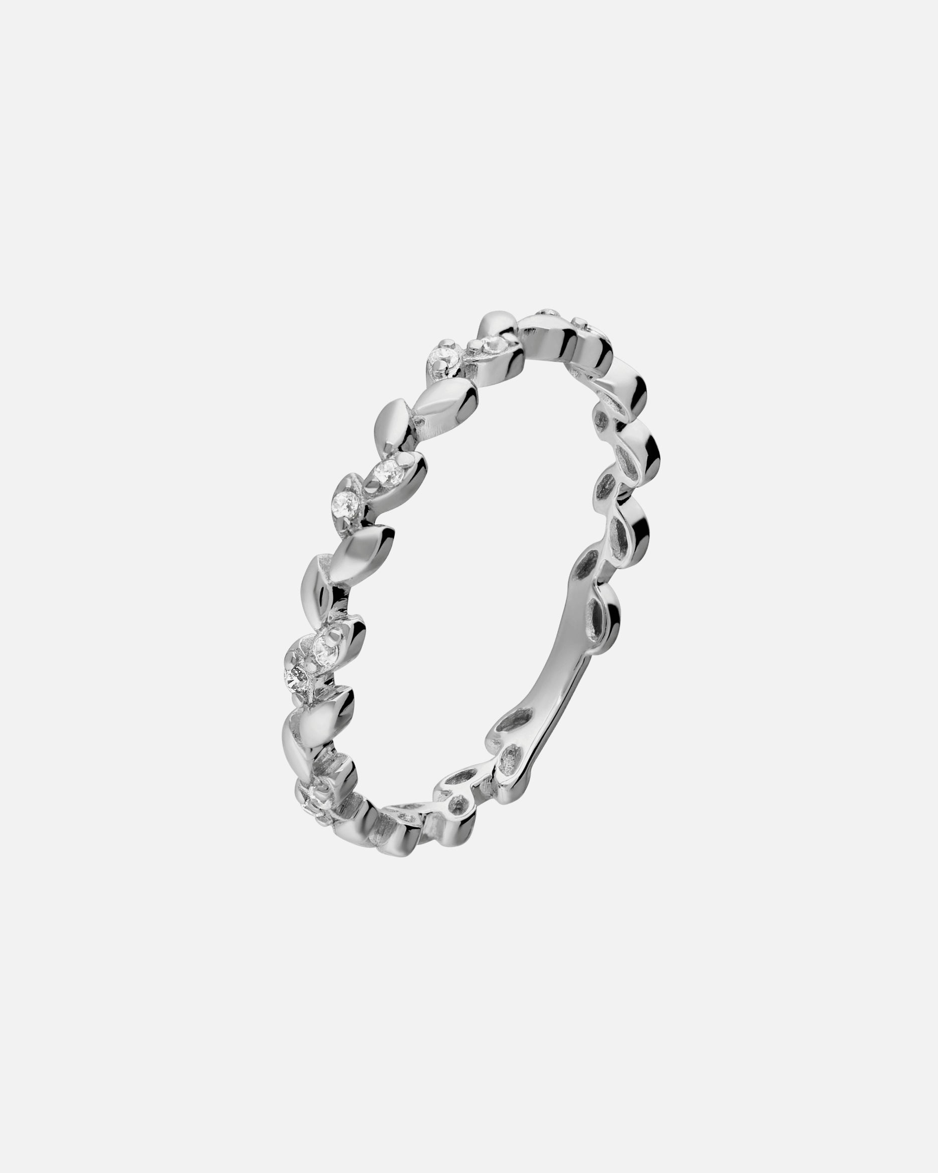 Ring für Weiblich Lucardi Ring 925 Silber Silber - 52mm