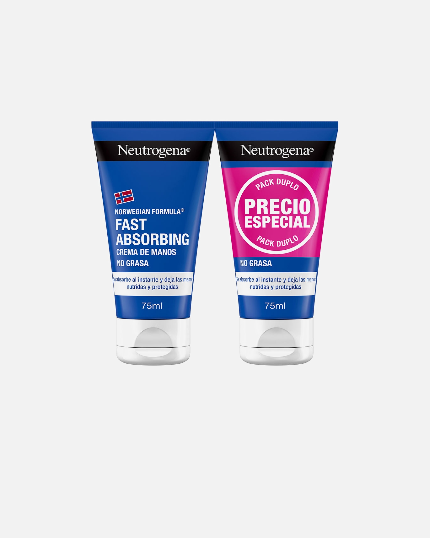 Handcreme für Unisex Neutrogena SCHNELL EINZIEHENDE HANDCREME-PACKUNG 1 Stück