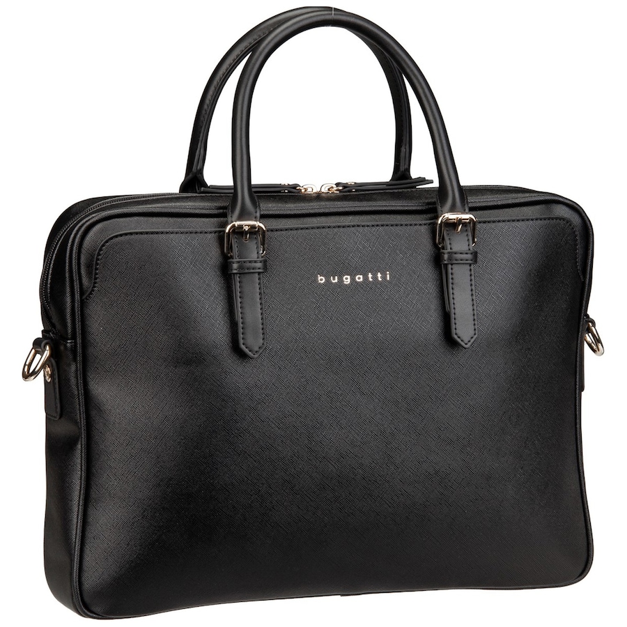 Bugatti Aktentasche Ella Briefcase Black Schwarz Damen