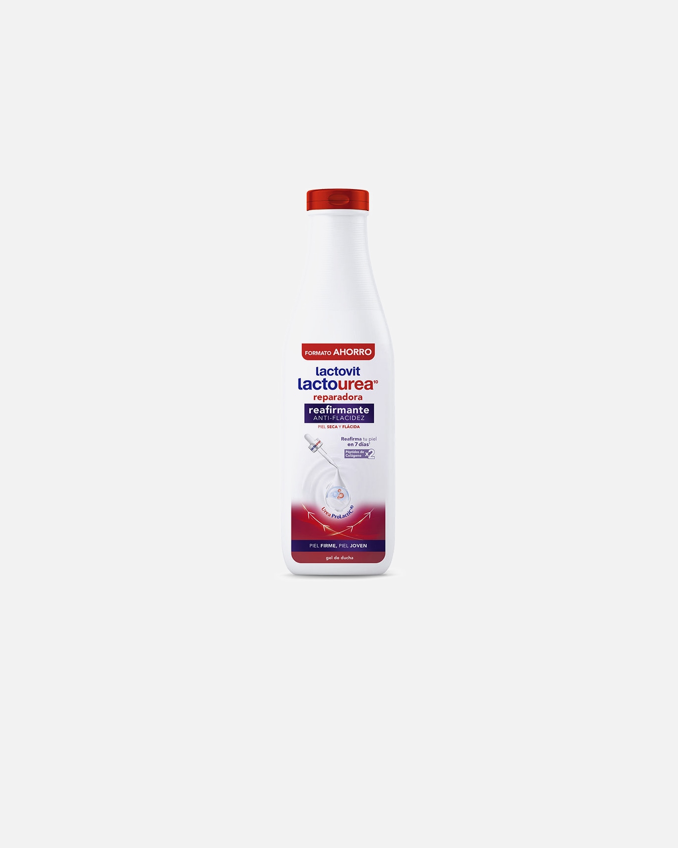 Duschgel für Unisex Lactovit LACTO-UREA straffendes Duschgel 750 ml