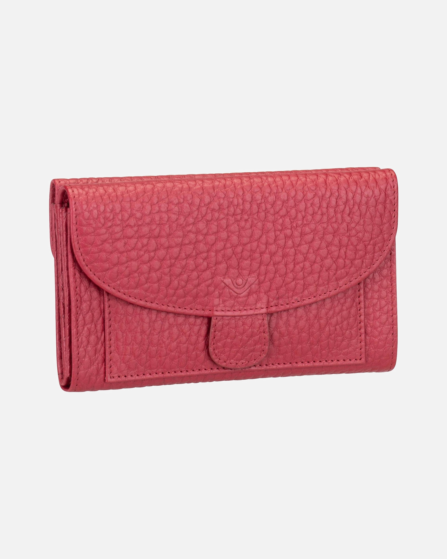 Portemonnaie für Weiblich Voi Geldbörse Hirsch Granat