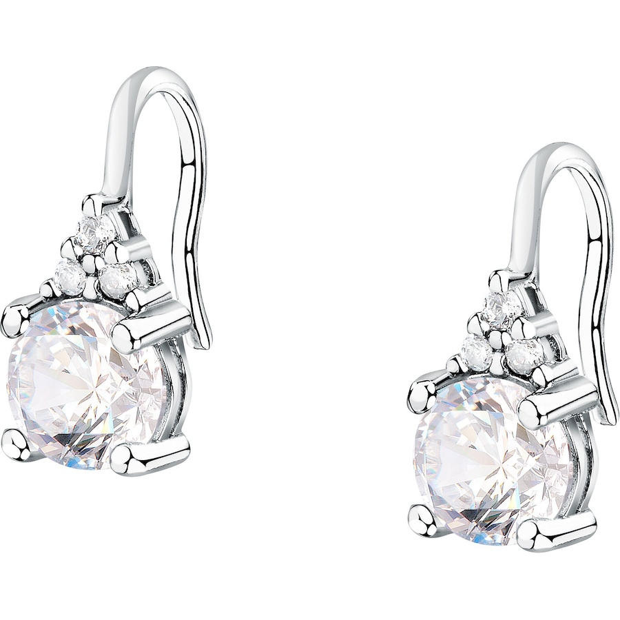 Morellato Ohrhänger 925er Silber, recycelt One Size Damen