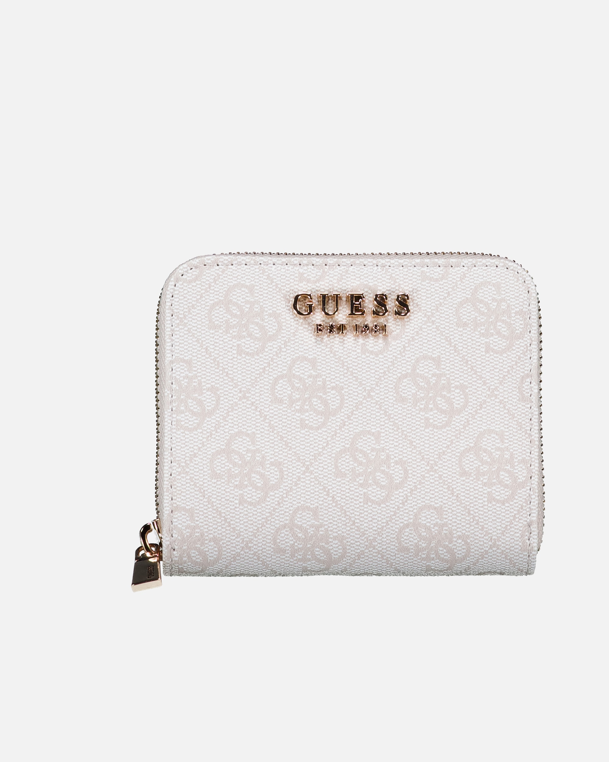 Portemonnaie für Weiblich Guess Geldbörse Laurel II 4G-Logo Bone