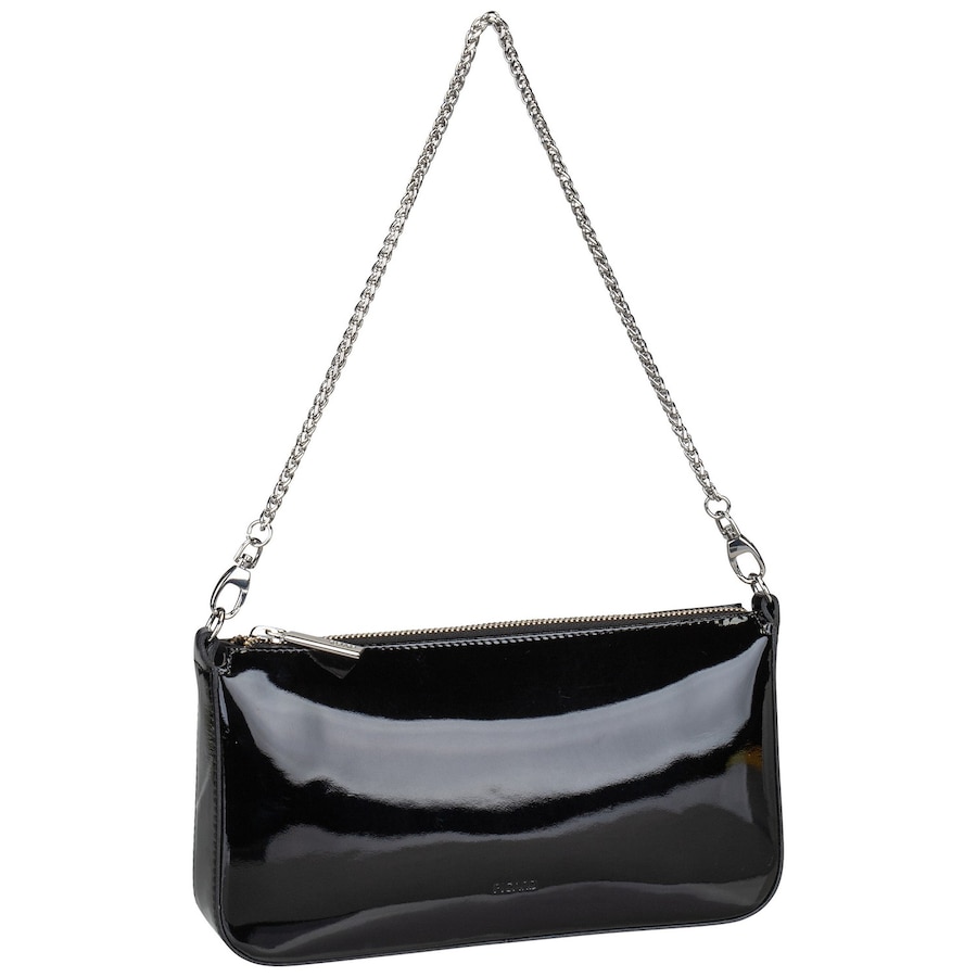 Picard Handtasche Auguri Schwarz/Lack Schwarz Damen
