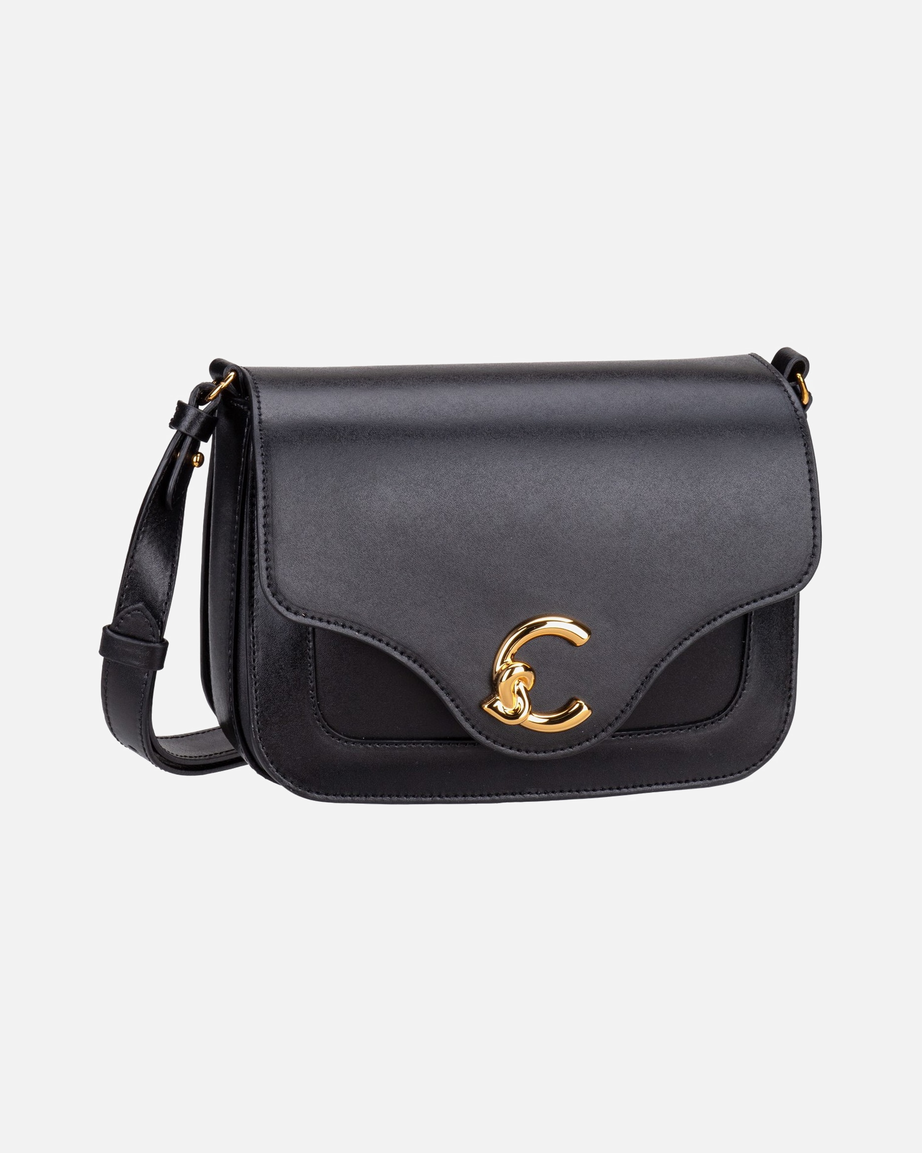 Rucksack für Weiblich Coccinelle Bodybag C-Me Calf Noir