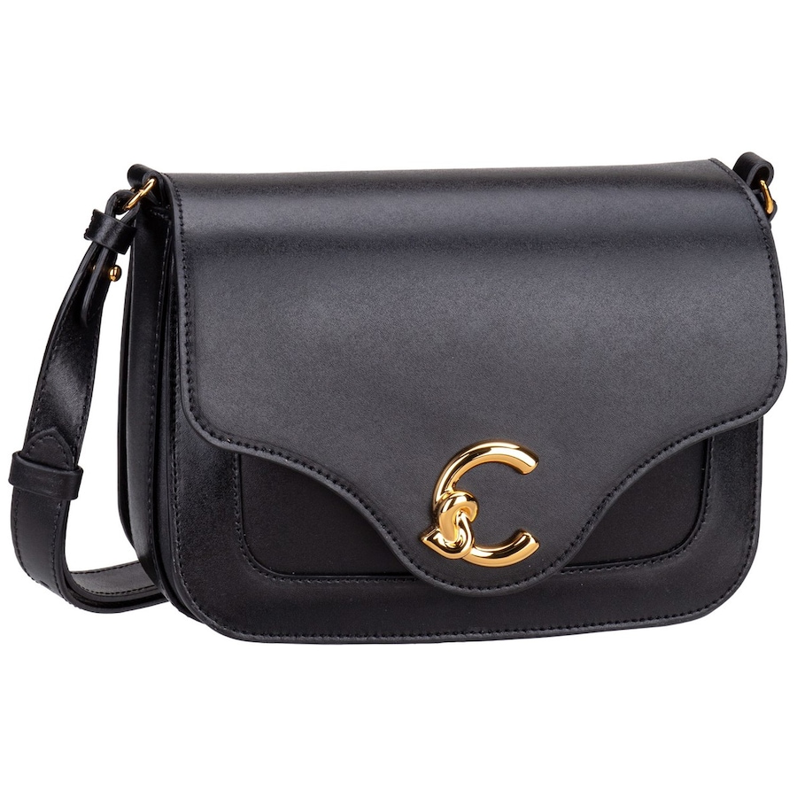 Coccinelle Bodybag C-Me Calf Noir Schwarz Damen