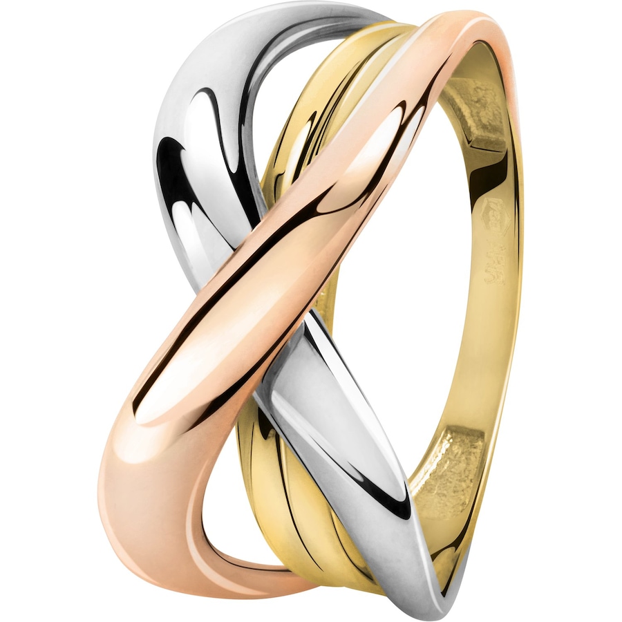 CHRIST Damenring 585er Gelbgold, Weißgold, Roségold 50 Damen