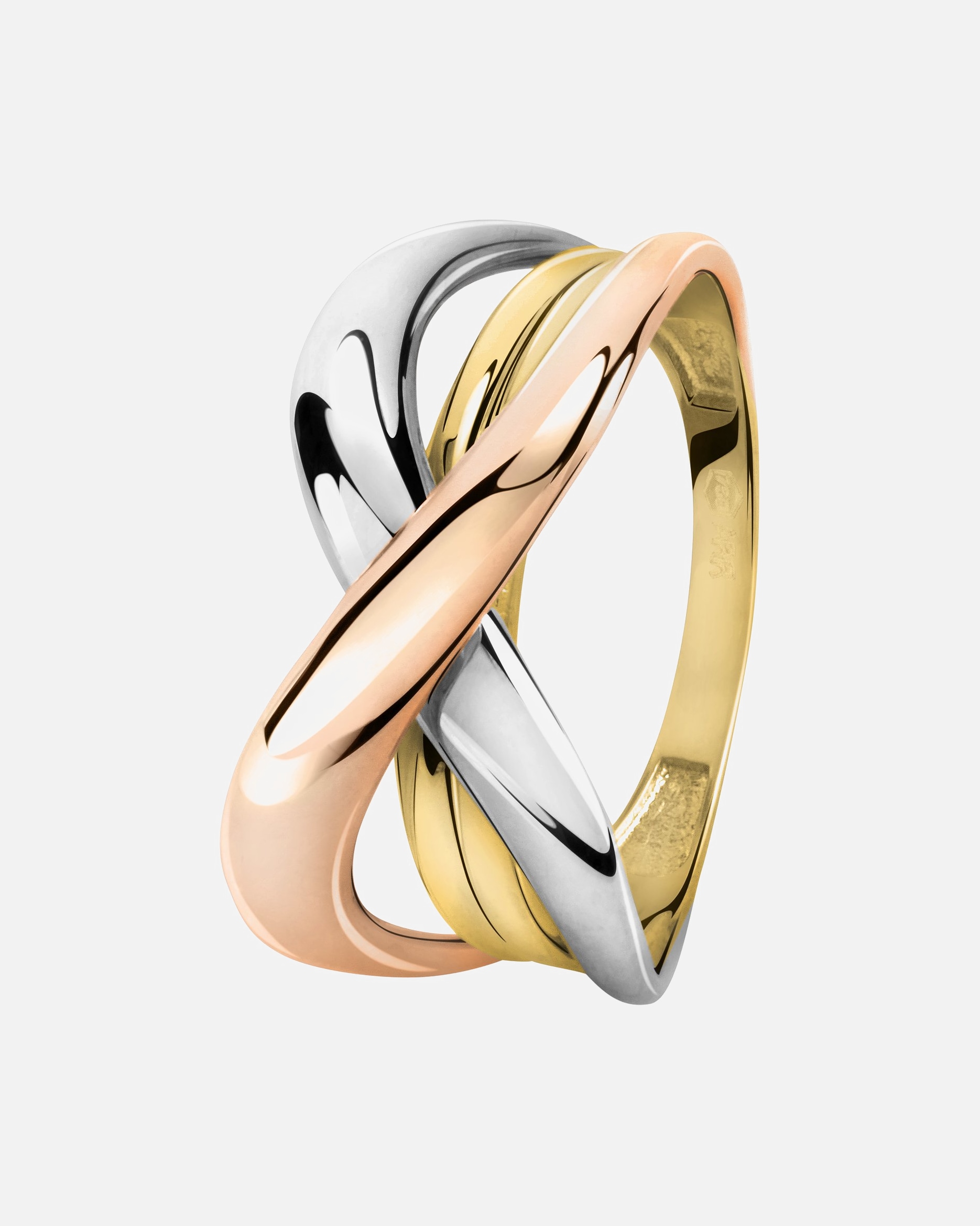 Ring für Weiblich CHRIST Damenring 585er Gelbgold, 585er Weißgold, 585er Roségold 50