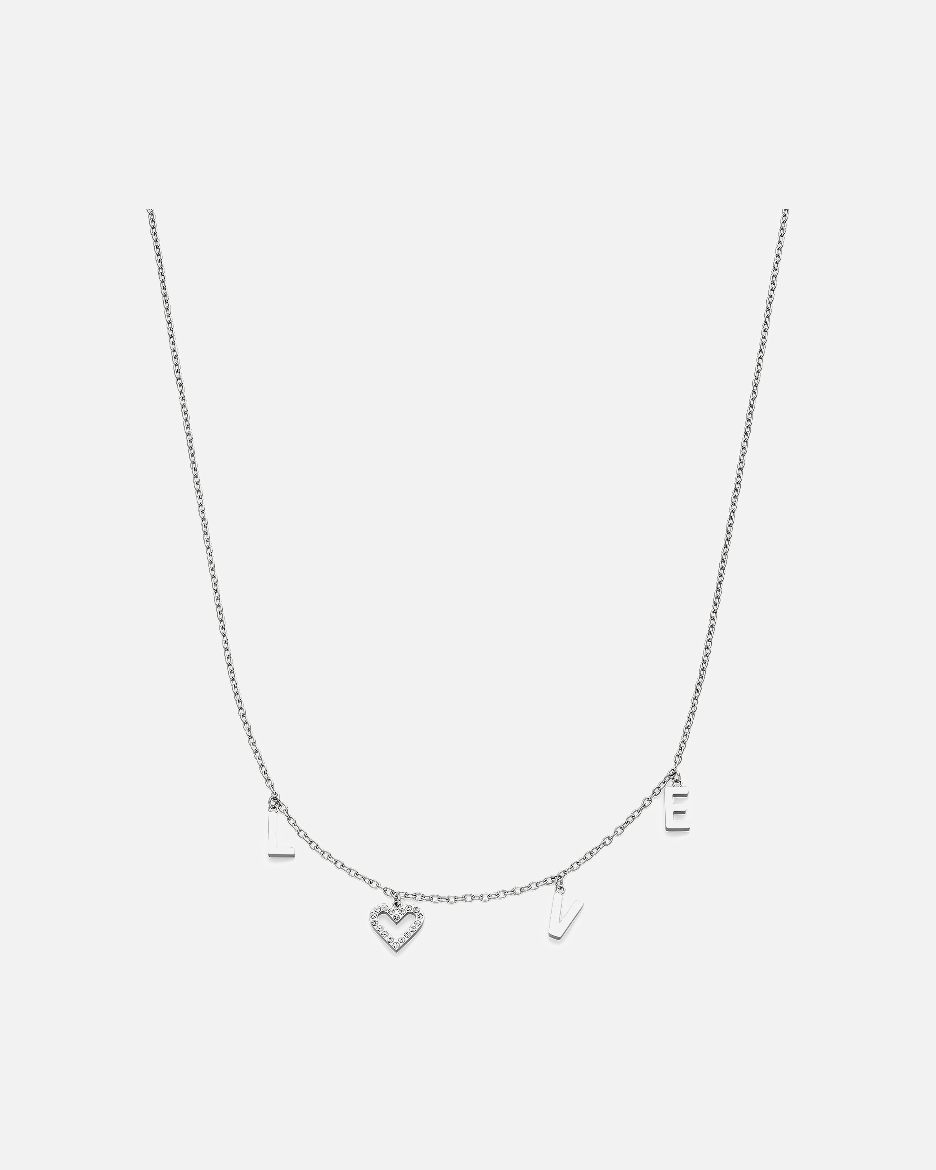 Kette für Weiblich s.Oliver Kette Edelstahl silber