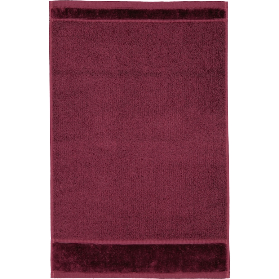 Vossen Handtücher Pure berry - 3980 Gästetuch 30x50 cm